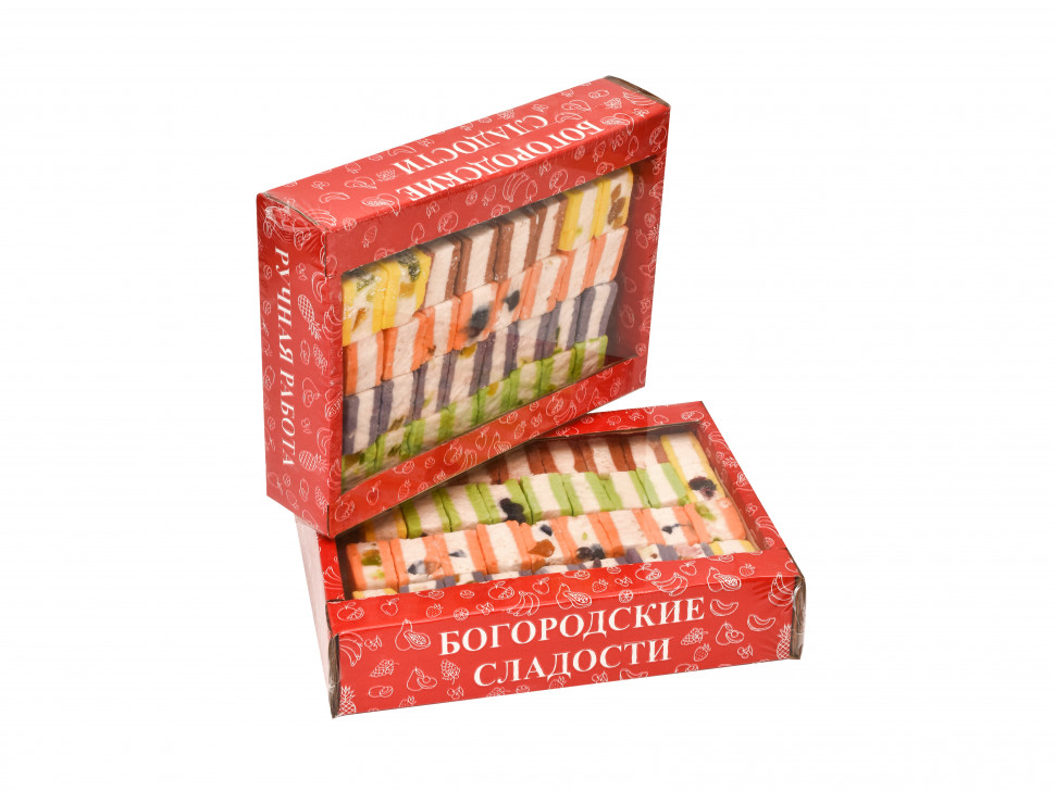  Пастила Кубики Зебра, 1кг  в Мончегорске