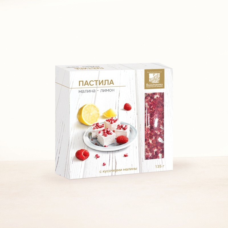  Пастила 135г малина-лимон  в Мончегорске