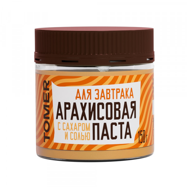№1 Фабрика Томер   Арахисовая паста, 150г в Мончегорске