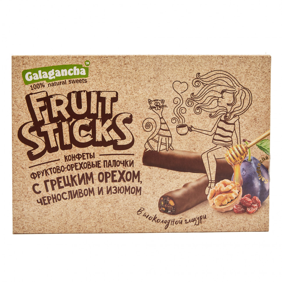  Берестов КРАФТ Fruit Stiсks с черносливом и грецким орехом, 175г в Мончегорске