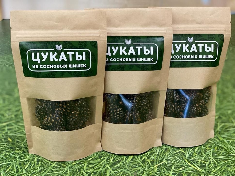  Цукаты из сосновых шишек 100г  в Мончегорске