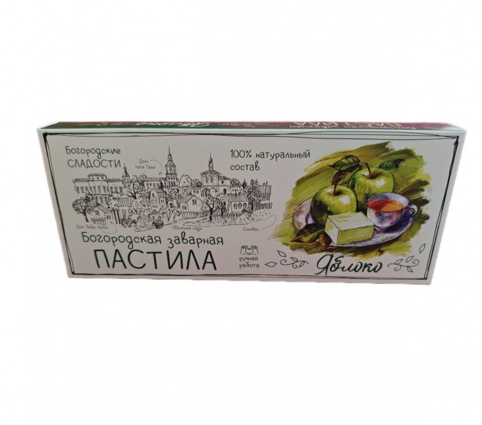  Пастила заварная "Яблоко", 250г  в Мончегорске