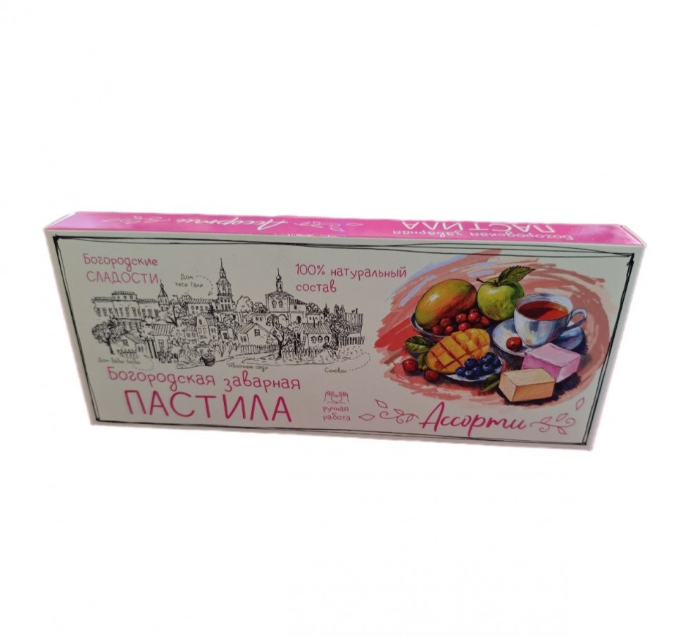  Пастила заварная "Ассорти", 250г в Мончегорске