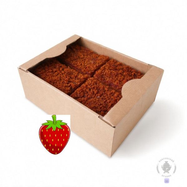 №3 Пряник 1кг с фруктовой начинкой Клюква в Мончегорске