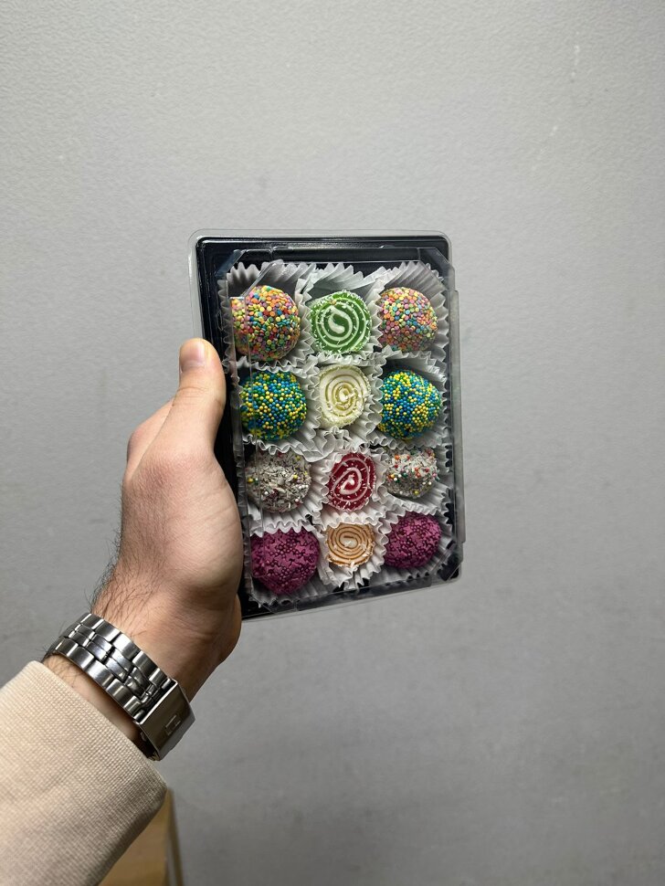  Финиковые конфеты (форма №5), 350г в Мончегорске