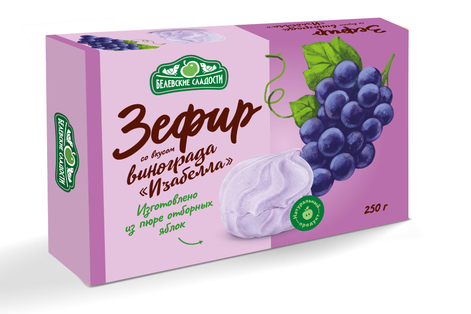  Зефир белевский "Изабелла" 250г  в Мончегорске