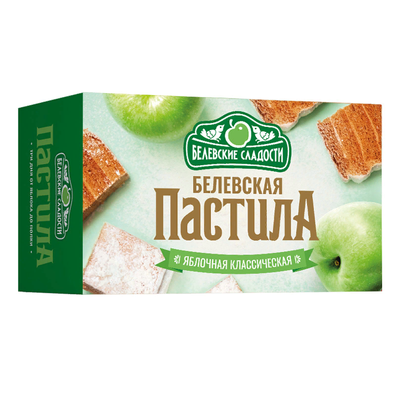  Пастила  200г диетическая КЛАССИКА, НОВЫЙ ФОРМАТ (4 шт по 50гр)   в Мончегорске