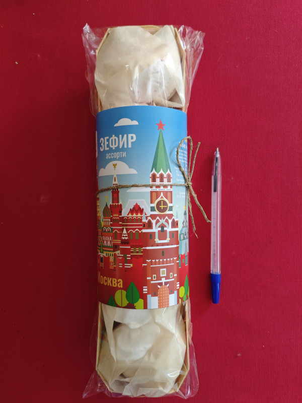 №2 Сладарт Зефир Ассорти "Москва", 270г   в Мончегорске