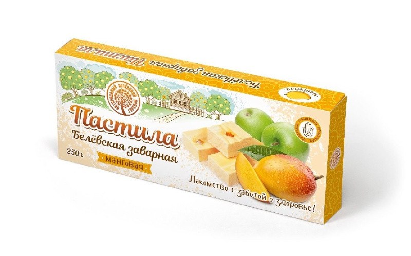  Заварная пастила "Манговая" 250г  в Мончегорске
