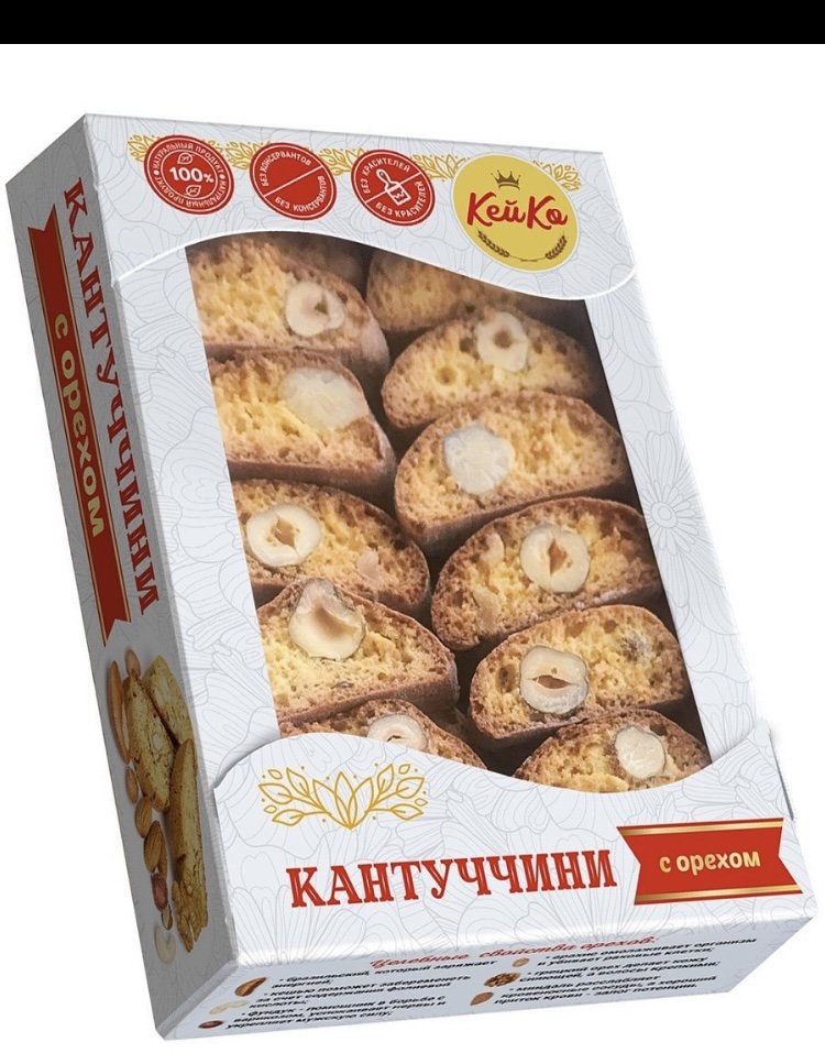  Кей Ко Кантуччини с орехом, 200г    в Мончегорске