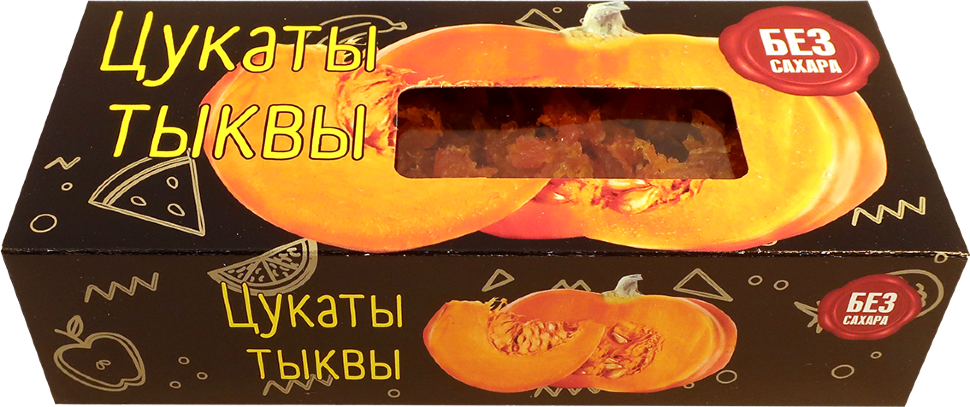  Цукаты из тыквы 200г  в Мончегорске