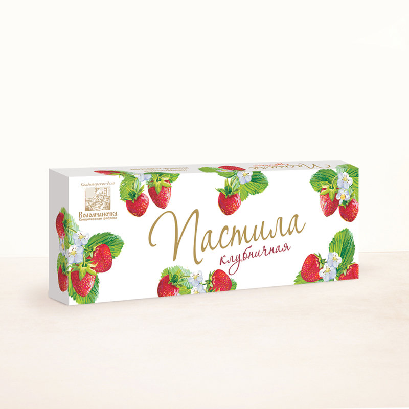  Пастила 180г клубничная  в Мончегорске